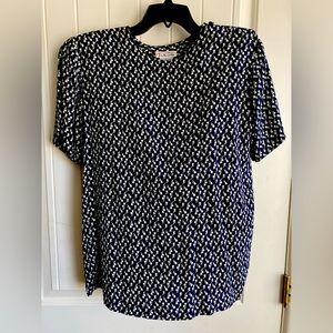 Vintage Talbots skirt and blouse set